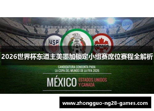 2026世界杯东道主美墨加锁定小组赛席位赛程全解析 2026世界杯东道主美墨加锁定小组赛席位赛程全解析